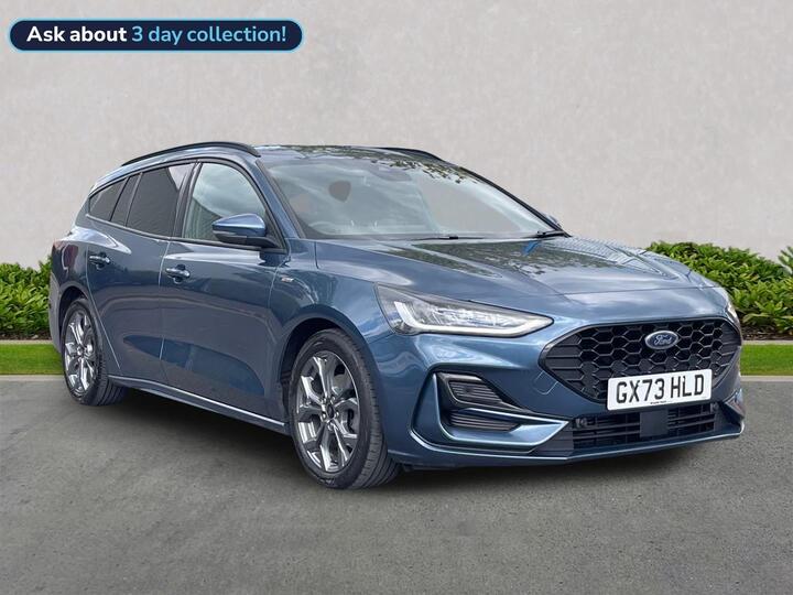 Ford Focus 1.0T EcoBoost MHEV ST-Line DCT Euro 6 (s/s) 5dr