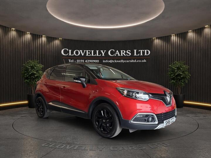 Renault Captur 0.9 TCe ENERGY Signature Nav Euro 6 (s/s) 5dr