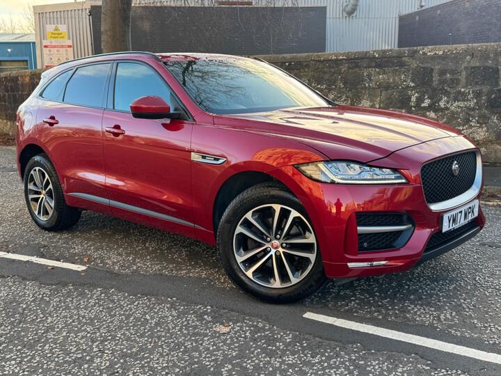 Jaguar F-PACE 2.0 D180 R-Sport Auto AWD Euro 6 (s/s) 5dr