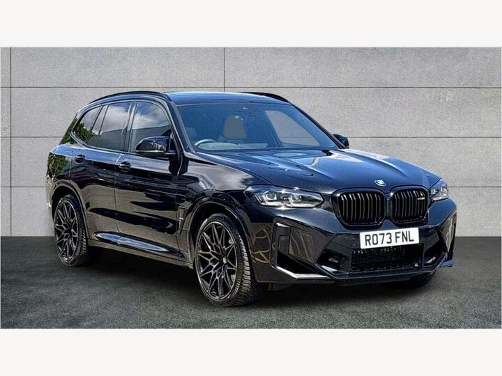 BMW X3 M 3.0i Competition Auto XDrive Euro 6 (s/s) 5dr