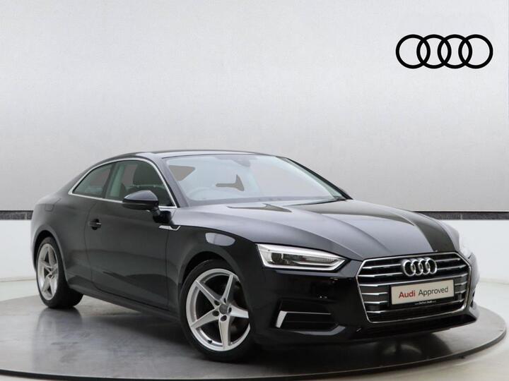 Audi A5 2.0 TFSI 40 Sport S Tronic Euro 6 (s/s) 2dr