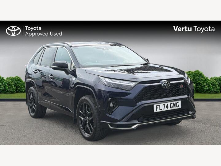 Toyota RAV4 2.5 VVT 18.1kWh GR SPORT CVT 4WD Euro 6 (s/s) 5dr