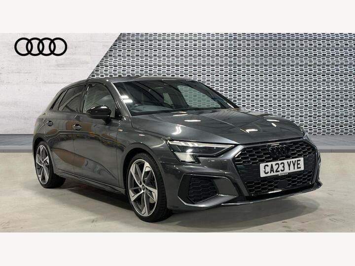 Audi A3 1.5 TFSI 35 Edition 1 Sportback S Tronic Euro 6 (s/s) 5dr