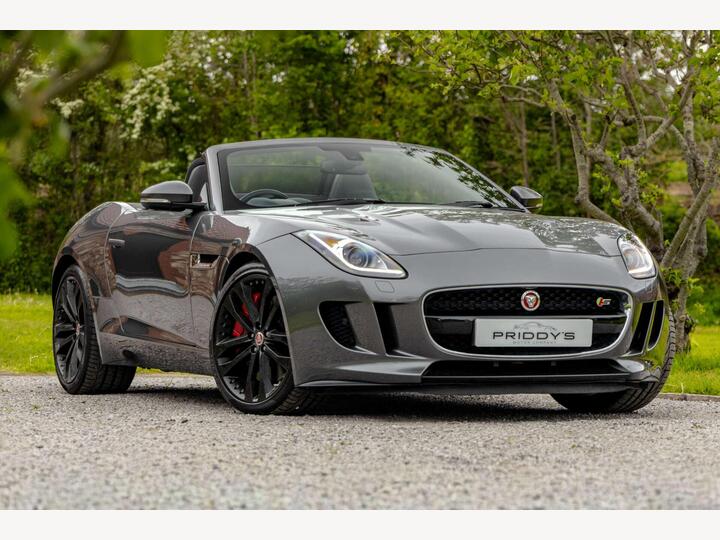 Jaguar F-TYPE 3.0 V6 S Auto AWD Euro 6 (s/s) 2dr