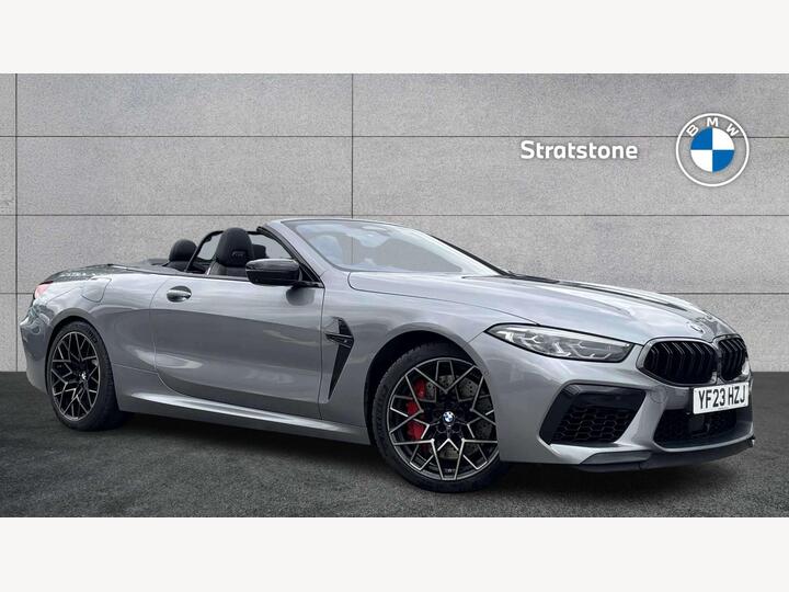 BMW M8 4.4i V8 Competition Steptronic 4WD Euro 6 (s/s) 2dr