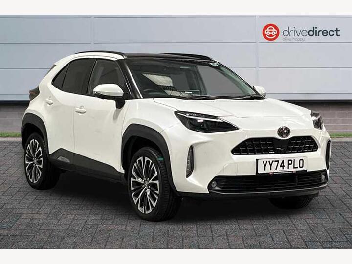 Toyota YARIS CROSS 1.5 VVT-h Excel E-CVT Euro 6 (s/s) 5dr