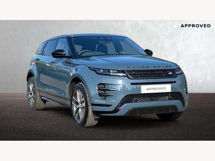 Land Rover Range Rover Evoque 1.5 P270e 12.17kWh Dynamic SE Auto 4WD Euro 6 (s/s) 5dr Land Rover Range Rover Evoque 1.5 P270e 12.17kWh Dynamic SE Auto 4WD Euro 6 (s/s) 5dr