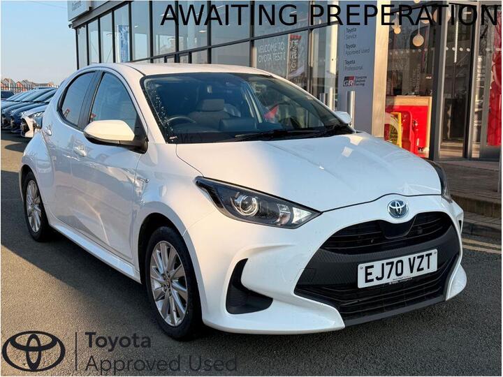 Toyota Yaris 1.5 VVT-h Icon E-CVT Euro 6 (s/s) 5dr