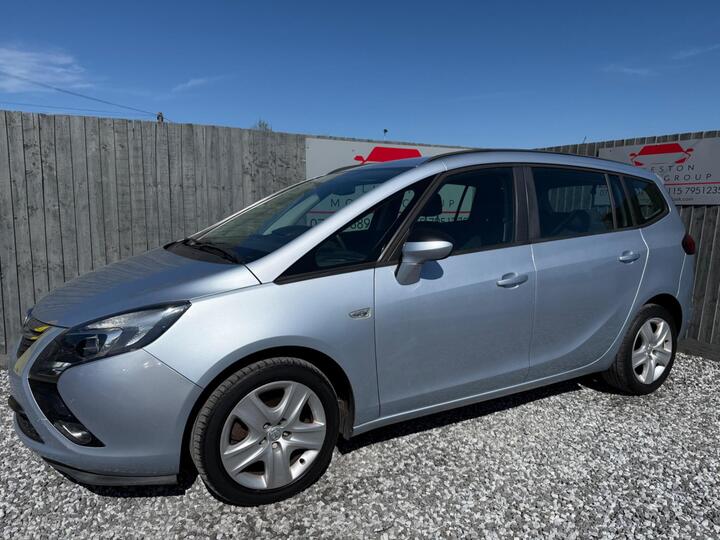 Vauxhall Zafira Tourer 1.4i Turbo Exclusiv Euro 6 5dr