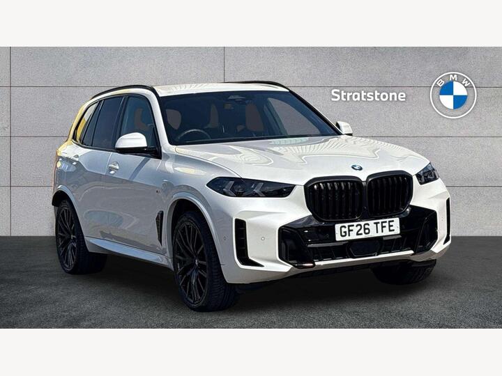 BMW X5 3.0 40d MHT M Sport Steptronic XDrive Euro 6 (s/s) 5dr