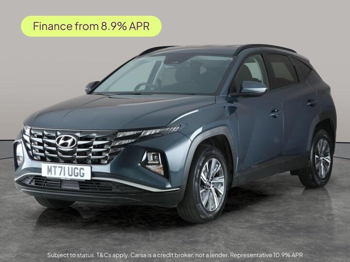 Hyundai Tucson 1.6 H T-GDi SE Connect Auto Euro 6 (s/s) 5dr