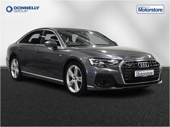 Audi A8 3.0 TDI V6 50 S Line Tiptronic Quattro Euro 6 (s/s) 4dr (LWB)