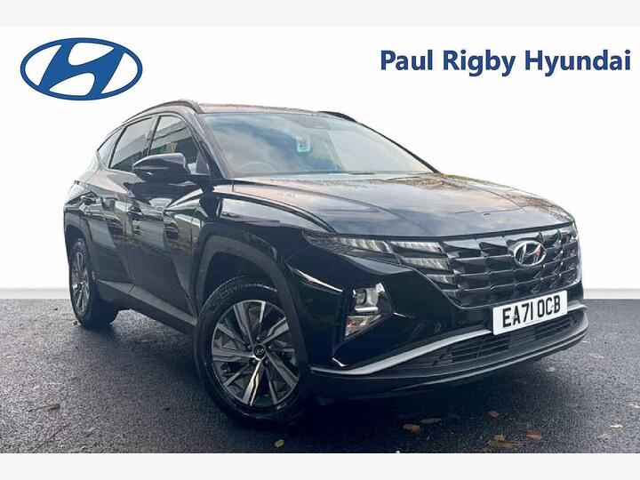 Hyundai TUCSON 1.6 H T-GDi SE Connect Auto Euro 6 (s/s) 5dr Hyundai TUCSON 1.6 H T-GDi SE Connect Auto Euro 6 (s/s) 5dr