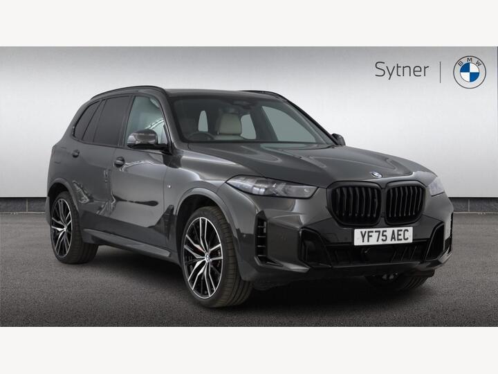 BMW X5 3.0 40d MHT M Sport Steptronic XDrive Euro 6 (s/s) 5dr