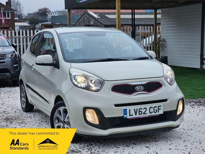 Kia Picanto 1.25 EcoDynamics Halo Euro 5 (s/s) 3dr