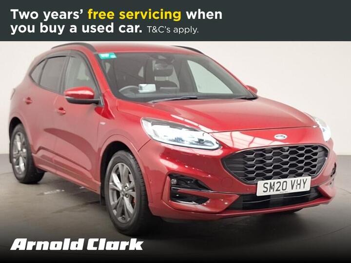 Ford Kuga 2.0 EcoBlue ST-Line First Edition Auto AWD Euro 6 (s/s) 5dr