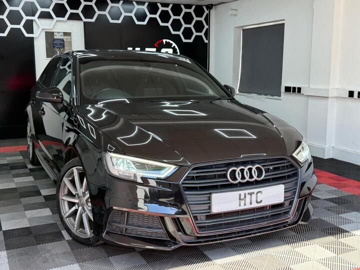 Audi A3 2.0 TDI Black Edition Sportback S Tronic Euro 6 (s/s) 5dr