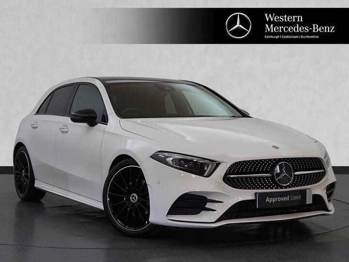 Mercedes-Benz A-Class Hatch 2.0 A200d AMG Line Night Edition (Premium Plus) 8G-DCT Euro 6 (s/s) 5dr Mercedes-Benz A-Class Hatch 2.0 A200d AMG Line Night Edition (Premium Plus) 8G-DCT Euro 6 (s/s) 5dr
