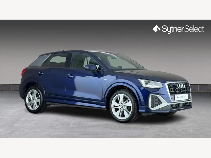 Audi Q2 1.5 TFSI CoD 35 S Line Euro 6 (s/s) 5dr