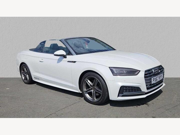Audi A5 2.0 TFSI S Line S Tronic Euro 6 (s/s) 2dr