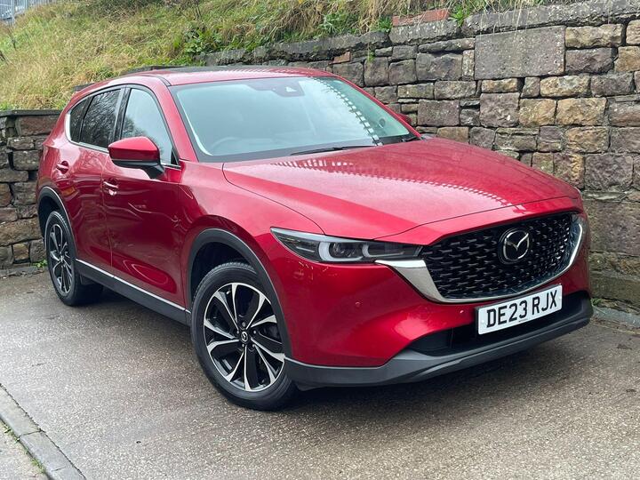 Mazda CX-5 2.0 E-SKYACTIV G MHEV Exclusive-Line Auto Euro 6 (s/s) 5dr