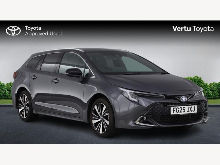 Toyota Corolla 2.0 VVT-h Design Touring Sports CVT Euro 6 (s/s) 5dr