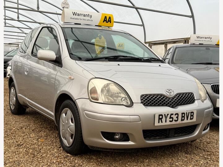 Toyota Yaris 1.0 VVT-i T Spirit 3dr Toyota Yaris 1.0 VVT-i T Spirit 3dr