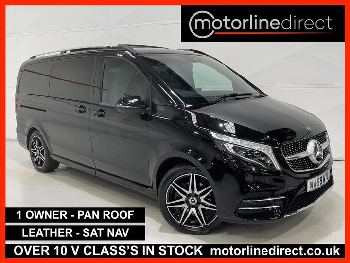 Mercedes-Benz V Class 2.0 V220d AMG Line G-Tronic+ Euro 6 (s/s) 5dr LWB
