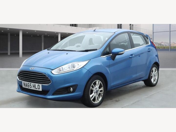 Ford FIESTA 1.0T EcoBoost Zetec Euro 6 (s/s) 5dr Ford FIESTA 1.0T EcoBoost Zetec Euro 6 (s/s) 5dr
