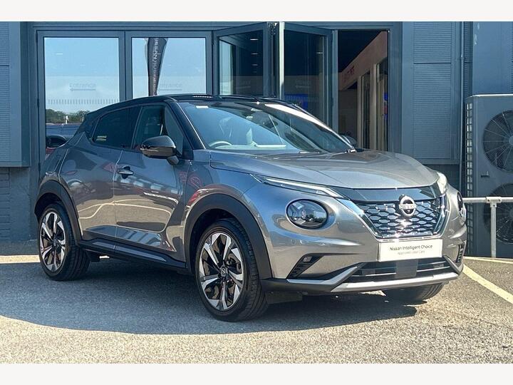 Nissan Juke 1.6 Tekna+ Auto Euro 6 5dr