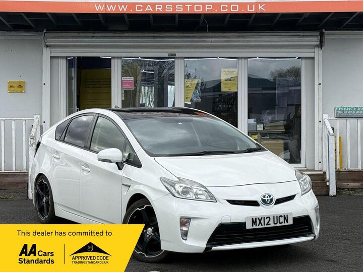 Toyota Prius 1.8 VVT-h T3 CVT Euro 6 (s/s) 5dr