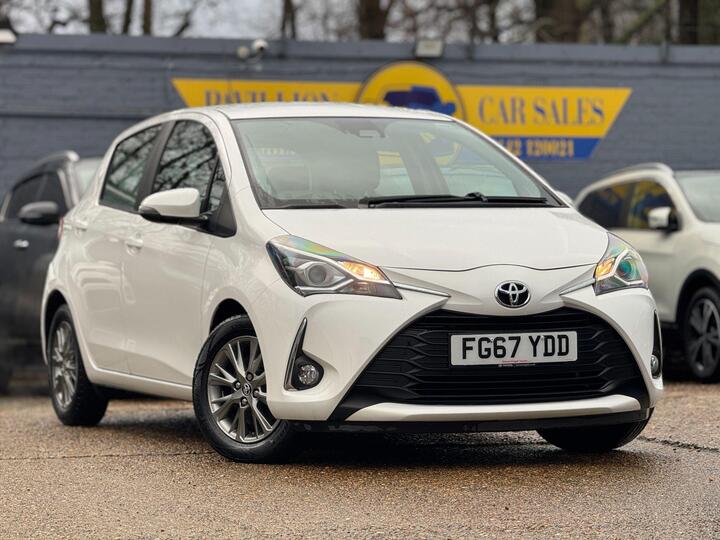 Toyota Yaris 1.5 VVT-i Icon Euro 6 5dr