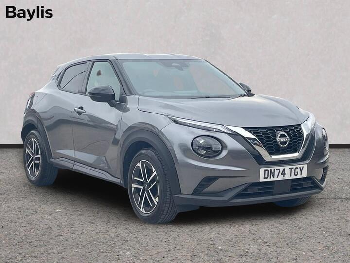 Nissan JUKE 1.0 DIG-T N-Connecta Euro 6 (s/s) 5dr
