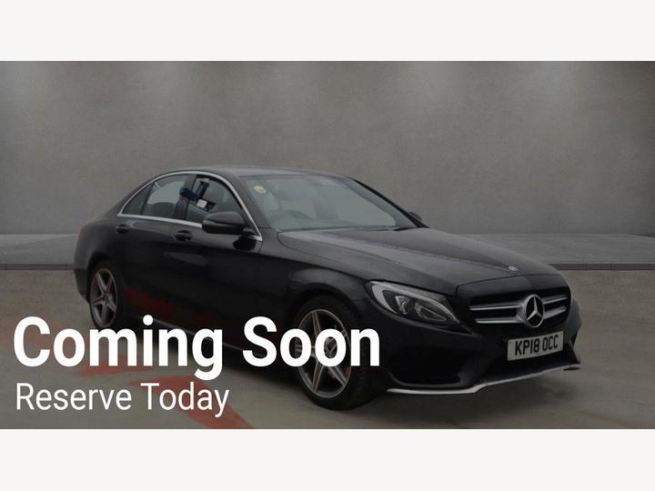 Mercedes-Benz C-CLASS 1.6 C200d AMG Line G-Tronic+ Euro 6 (s/s) 4dr