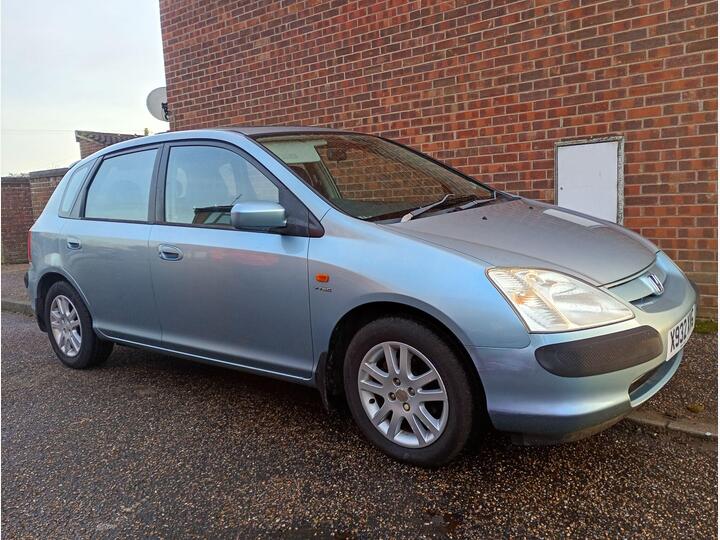 Honda Civic 1.6 I-VTEC SE Executive 5dr