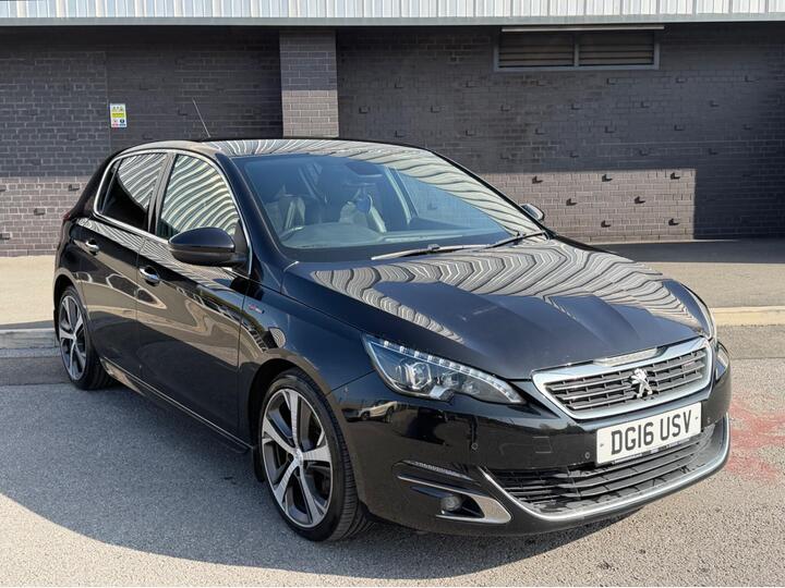 Peugeot 308 2.0 BlueHDi GT Line EAT Euro 6 (s/s) 5dr