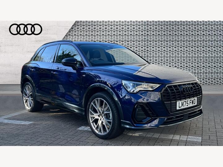 Audi Q3 1.5 TFSI CoD 35 Black Edition S Tronic Euro 6 (s/s) 5dr