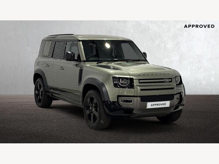 Land Rover Defender 110 2.0 P300e 15.4kWh X-Dynamic HSE Auto 4WD Euro 6 (s/s) 5dr