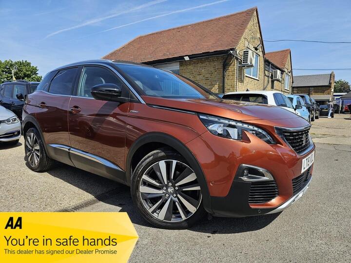 Peugeot 3008 1.2 PureTech GT Line Euro 6 (s/s) 5dr