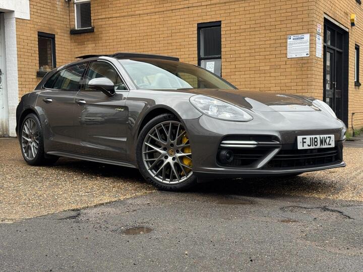 Porsche PANAMERA 4.0 V8 E-Hybrid 14kWh Turbo S Sport Turismo PDK 4WD Euro 6 (s/s) 5dr