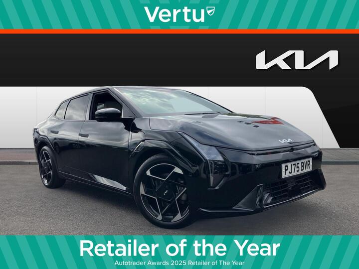 Kia EV4 81.4kWh GT-Line S Fastback Auto 4dr