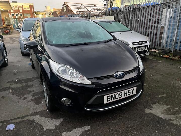 Ford Fiesta 1.25 Zetec 5dr
