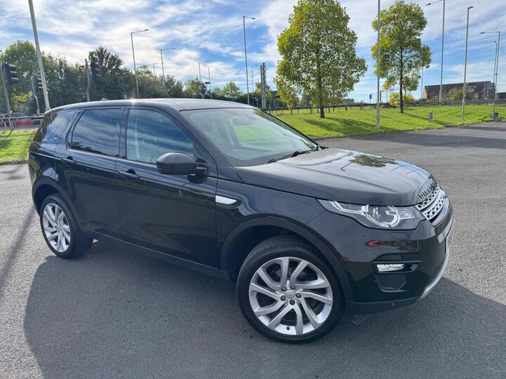 Land Rover Discovery Sport 2.0 TD4 HSE Auto 4WD Euro 6 (s/s) 5dr