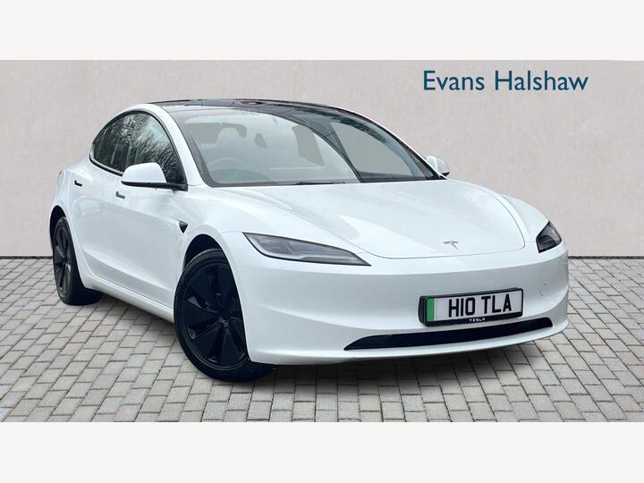 Tesla MODEL 3 SALOON Auto RWD 4dr