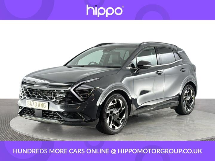 Kia Sportage 1.6 T-GDi MHEV GT-Line S DCT Euro 6 (s/s) 5dr