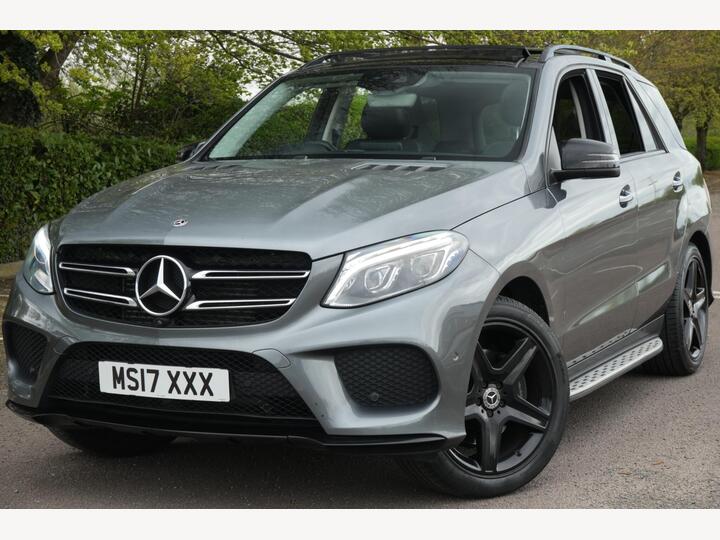 Mercedes-Benz GLE 3.0 GLE350d V6 AMG Line (Premium Plus) G-Tronic 4MATIC Euro 6 (s/s) 5dr