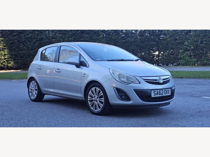 Vauxhall Corsa 1.2i EcoFLEX 16V SE Euro 5 (s/s) 5dr