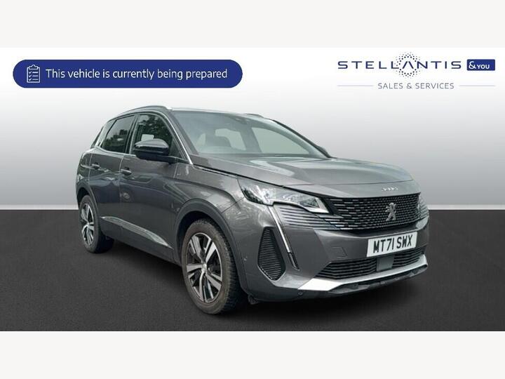 Peugeot 3008 1.2 PureTech GT Euro 6 (s/s) 5dr