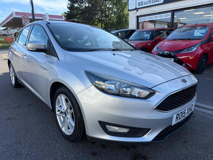 Ford Focus 1.6 TDCi Zetec Euro 5 (s/s) 5dr