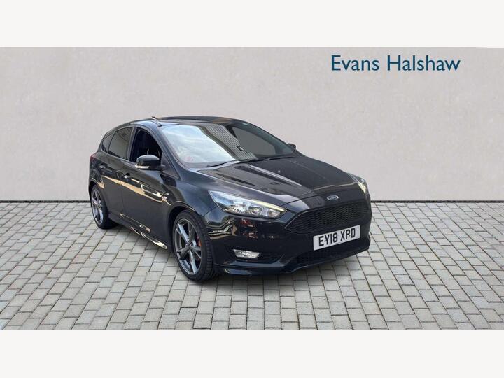 Ford FOCUS HATCHBACK 1.0T EcoBoost ST-Line X Euro 6 (s/s) 5dr